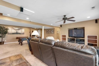 Beautifully maintained ranch in Dardenne Prairie, with finished on The Links At Dardenne in Missouri - for sale on GolfHomes.com, golf home, golf lot