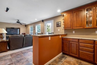 Beautifully maintained ranch in Dardenne Prairie, with finished on The Links At Dardenne in Missouri - for sale on GolfHomes.com, golf home, golf lot