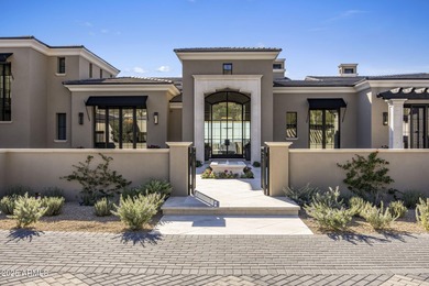 Secluded in Silverleaf's exclusive Horseshoe Canyon, this 12,128 on Silverleaf Golf Club in Arizona - for sale on GolfHomes.com, golf home, golf lot