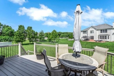 Beautifully maintained ranch in Dardenne Prairie, with finished on The Links At Dardenne in Missouri - for sale on GolfHomes.com, golf home, golf lot