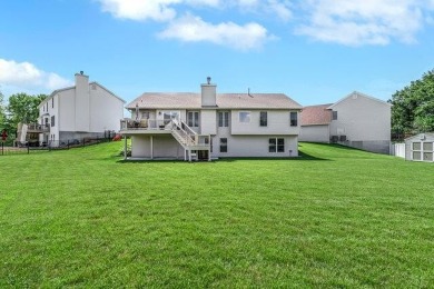 Beautifully maintained ranch in Dardenne Prairie, with finished on The Links At Dardenne in Missouri - for sale on GolfHomes.com, golf home, golf lot
