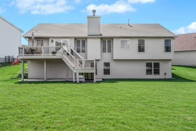 Beautifully maintained ranch in Dardenne Prairie, with finished on The Links At Dardenne in Missouri - for sale on GolfHomes.com, golf home, golf lot