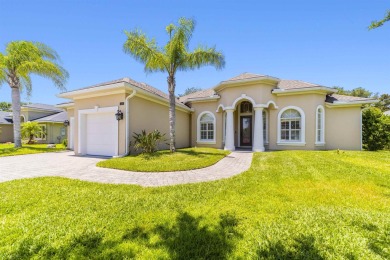 Welcome To Your Beautifully Designed Concrete Block Home In The on St. Augustine Shores Golf Club in Florida - for sale on GolfHomes.com, golf home, golf lot