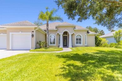 Welcome To Your Beautifully Designed Concrete Block Home In The on St. Augustine Shores Golf Club in Florida - for sale on GolfHomes.com, golf home, golf lot