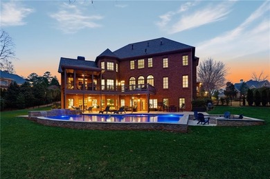 Exquisite 1.26-acre cul-de-sac estate in the Gated section of on White Columns Country Club in Georgia - for sale on GolfHomes.com, golf home, golf lot