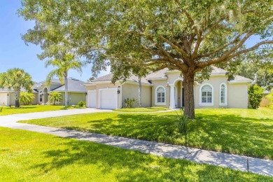 Welcome To Your Beautifully Designed Concrete Block Home In The on St. Augustine Shores Golf Club in Florida - for sale on GolfHomes.com, golf home, golf lot