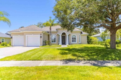 Welcome To Your Beautifully Designed Concrete Block Home In The on St. Augustine Shores Golf Club in Florida - for sale on GolfHomes.com, golf home, golf lot
