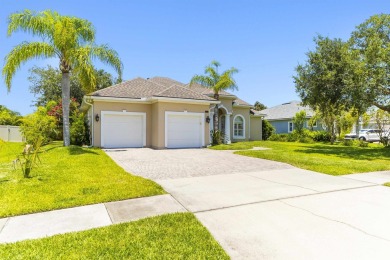 Welcome To Your Beautifully Designed Concrete Block Home In The on St. Augustine Shores Golf Club in Florida - for sale on GolfHomes.com, golf home, golf lot