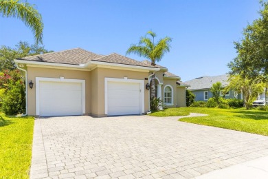 Welcome To Your Beautifully Designed Concrete Block Home In The on St. Augustine Shores Golf Club in Florida - for sale on GolfHomes.com, golf home, golf lot