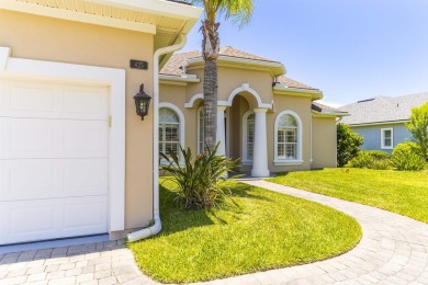 Welcome To Your Beautifully Designed Concrete Block Home In The on St. Augustine Shores Golf Club in Florida - for sale on GolfHomes.com, golf home, golf lot