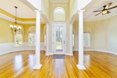 Welcome To Your Beautifully Designed Concrete Block Home In The on St. Augustine Shores Golf Club in Florida - for sale on GolfHomes.com, golf home, golf lot