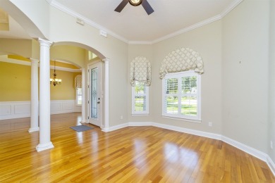 Welcome To Your Beautifully Designed Concrete Block Home In The on St. Augustine Shores Golf Club in Florida - for sale on GolfHomes.com, golf home, golf lot