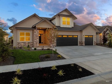 Where custom design meets everyday comfort--this Legacy home on Eagle Legacy Golf Course in Idaho - for sale on GolfHomes.com, golf home, golf lot