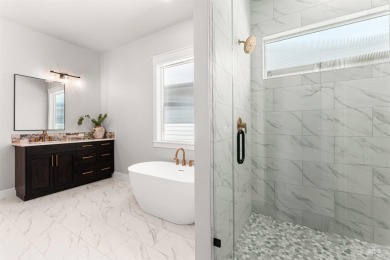 Where custom design meets everyday comfort--this Legacy home on Eagle Legacy Golf Course in Idaho - for sale on GolfHomes.com, golf home, golf lot