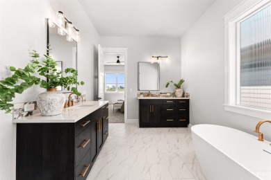 Where custom design meets everyday comfort--this Legacy home on Eagle Legacy Golf Course in Idaho - for sale on GolfHomes.com, golf home, golf lot