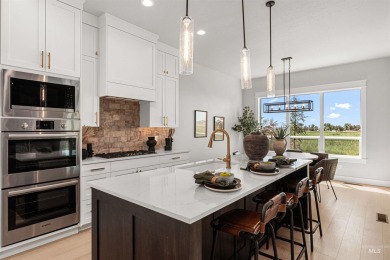 Where custom design meets everyday comfort--this Legacy home on Eagle Legacy Golf Course in Idaho - for sale on GolfHomes.com, golf home, golf lot