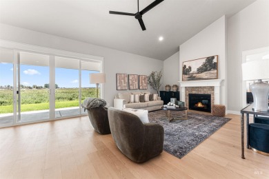 Where custom design meets everyday comfort--this Legacy home on Eagle Legacy Golf Course in Idaho - for sale on GolfHomes.com, golf home, golf lot