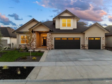 Where custom design meets everyday comfort--this Legacy home on Eagle Legacy Golf Course in Idaho - for sale on GolfHomes.com, golf home, golf lot