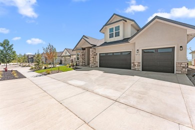 Where custom design meets everyday comfort--this Legacy home on Eagle Legacy Golf Course in Idaho - for sale on GolfHomes.com, golf home, golf lot