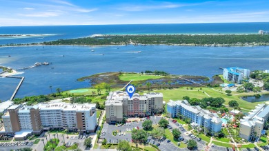 Mesmerizing, unobstructed views of the beautiful blue waters of on Bay Point Resort Golf Club in Florida - for sale on GolfHomes.com, golf home, golf lot