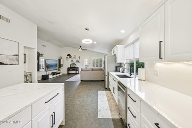 Immaculate 3-bedroom 2-bath home in highly desirable Red on Red Mountain Ranch Country Club in Arizona - for sale on GolfHomes.com, golf home, golf lot