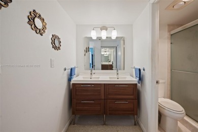 Welcome to this freshly painted, move-in ready 2-bedroom on Pembroke Lakes Golf Club in Florida - for sale on GolfHomes.com, golf home, golf lot