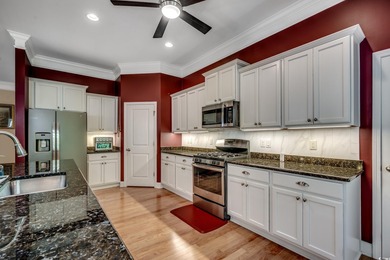 This beautifully landscaped home is a nature lovers paradise on Wachesaw Plantation East Golf Course in South Carolina - for sale on GolfHomes.com, golf home, golf lot