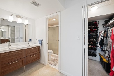 Welcome to this freshly painted, move-in ready 2-bedroom on Pembroke Lakes Golf Club in Florida - for sale on GolfHomes.com, golf home, golf lot
