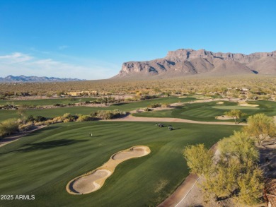WINNER OF ''BEST HOME ON TOUR''!!! Discover the epitome of on Superstition Mountain Club - Lost Gold in Arizona - for sale on GolfHomes.com, golf home, golf lot