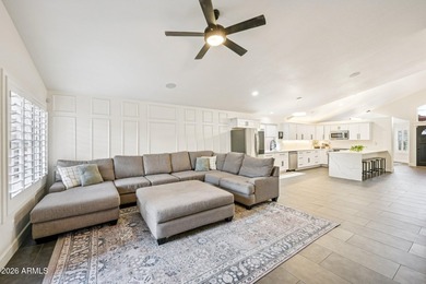 Immaculate 3-bedroom 2-bath home in highly desirable Red on Red Mountain Ranch Country Club in Arizona - for sale on GolfHomes.com, golf home, golf lot