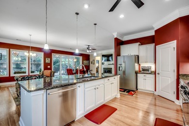 This beautifully landscaped home is a nature lovers paradise on Wachesaw Plantation East Golf Course in South Carolina - for sale on GolfHomes.com, golf home, golf lot