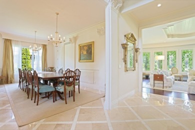 Luxurious 7-Bedroom Home on the 9th Hole of Apple Mountain Golf on Golf Club At Apple Mountain in Michigan - for sale on GolfHomes.com, golf home, golf lot