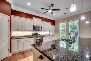 This beautifully landscaped home is a nature lovers paradise on Wachesaw Plantation East Golf Course in South Carolina - for sale on GolfHomes.com, golf home, golf lot