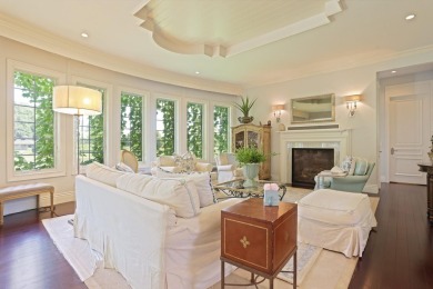 Luxurious 7-Bedroom Home on the 9th Hole of Apple Mountain Golf on Golf Club At Apple Mountain in Michigan - for sale on GolfHomes.com, golf home, golf lot