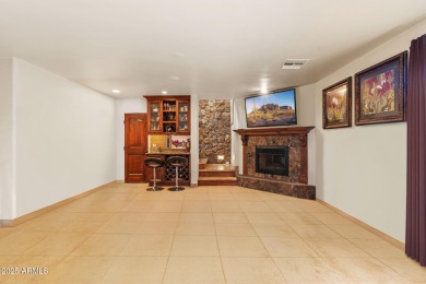 Tuscan charm meets desert living in this stunning 4 bed, 4.5 on Estrella Mountain Ranch Golf Course in Arizona - for sale on GolfHomes.com, golf home, golf lot