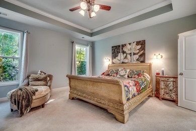This beautifully landscaped home is a nature lovers paradise on Wachesaw Plantation East Golf Course in South Carolina - for sale on GolfHomes.com, golf home, golf lot