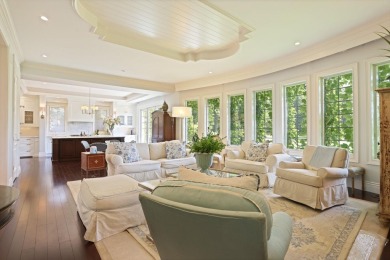 Luxurious 7-Bedroom Home on the 9th Hole of Apple Mountain Golf on Golf Club At Apple Mountain in Michigan - for sale on GolfHomes.com, golf home, golf lot