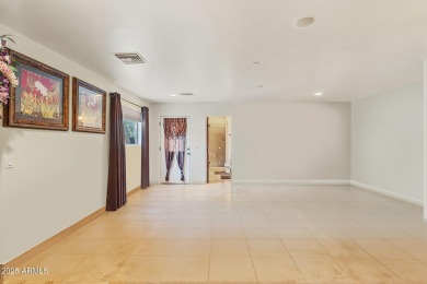 Tuscan charm meets desert living in this stunning 4 bed, 4.5 on Estrella Mountain Ranch Golf Course in Arizona - for sale on GolfHomes.com, golf home, golf lot