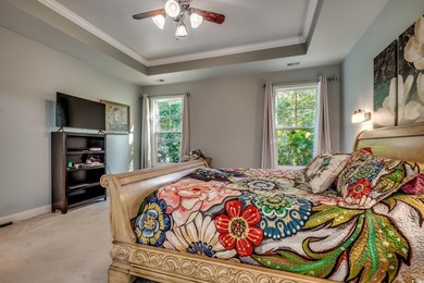 This beautifully landscaped home is a nature lovers paradise on Wachesaw Plantation East Golf Course in South Carolina - for sale on GolfHomes.com, golf home, golf lot