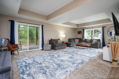 Welcome to 309 Woodview, a beautifully reimagined 4-bedroom on Eagle Island Golf Club in Michigan - for sale on GolfHomes.com, golf home, golf lot
