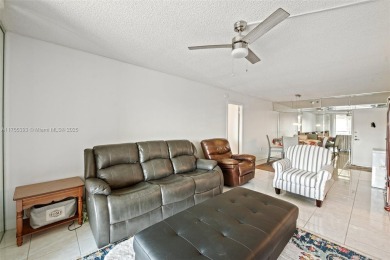 Welcome to this freshly painted, move-in ready 2-bedroom on Pembroke Lakes Golf Club in Florida - for sale on GolfHomes.com, golf home, golf lot
