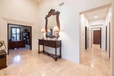 WINNER OF ''BEST HOME ON TOUR''!!! Discover the epitome of on Superstition Mountain Club - Lost Gold in Arizona - for sale on GolfHomes.com, golf home, golf lot