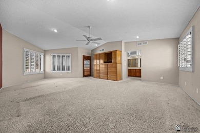 Inviting 2 bed, 2 bath townhome in Villa Coronado, perfectly on Mesa Del Sol Golf Club in Arizona - for sale on GolfHomes.com, golf home, golf lot