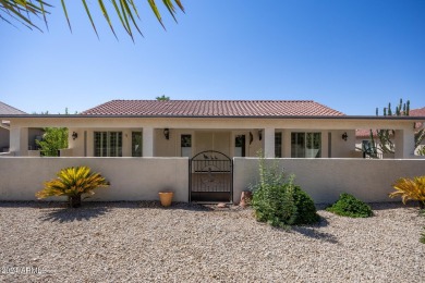 Welcome to your dream retreat in a 
 vibrant 55+ community! This on Mission Royale Golf Club in Arizona - for sale on GolfHomes.com, golf home, golf lot