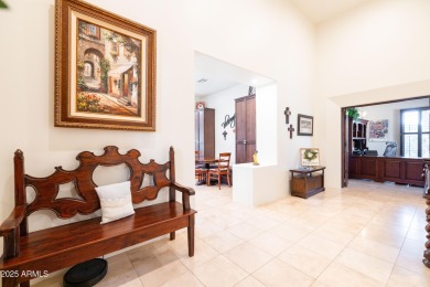 WINNER OF ''BEST HOME ON TOUR''!!! Discover the epitome of on Superstition Mountain Club - Lost Gold in Arizona - for sale on GolfHomes.com, golf home, golf lot