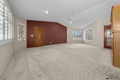 Inviting 2 bed, 2 bath townhome in Villa Coronado, perfectly on Mesa Del Sol Golf Club in Arizona - for sale on GolfHomes.com, golf home, golf lot