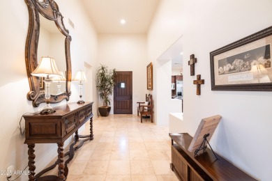 WINNER OF ''BEST HOME ON TOUR''!!! Discover the epitome of on Superstition Mountain Club - Lost Gold in Arizona - for sale on GolfHomes.com, golf home, golf lot