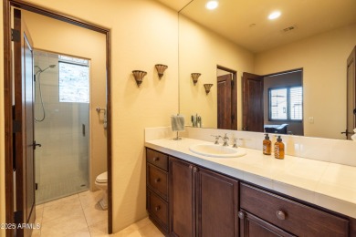WINNER OF ''BEST HOME ON TOUR''!!! Discover the epitome of on Superstition Mountain Club - Lost Gold in Arizona - for sale on GolfHomes.com, golf home, golf lot