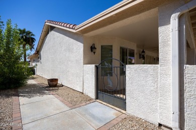 Welcome to your dream retreat in a 
 vibrant 55+ community! This on Mission Royale Golf Club in Arizona - for sale on GolfHomes.com, golf home, golf lot