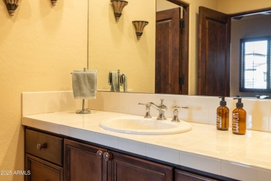 WINNER OF ''BEST HOME ON TOUR''!!! Discover the epitome of on Superstition Mountain Club - Lost Gold in Arizona - for sale on GolfHomes.com, golf home, golf lot